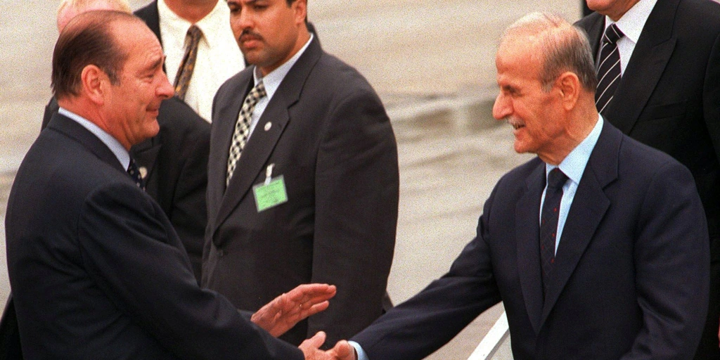 Tres presidentes abrieron las puertas de Francia a la especulación del más cosmopolita de la dinastía Assad