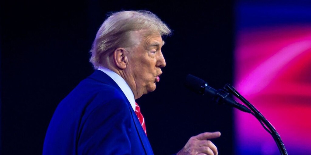 Trump nombra embajador en Dinamarca y dice que el control de Groenlandia es «una necesidad absoluta»