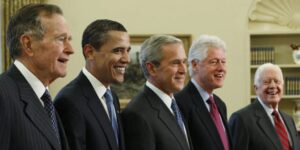 Trump y los demás presidentes de EE.UU. despiden a Carter