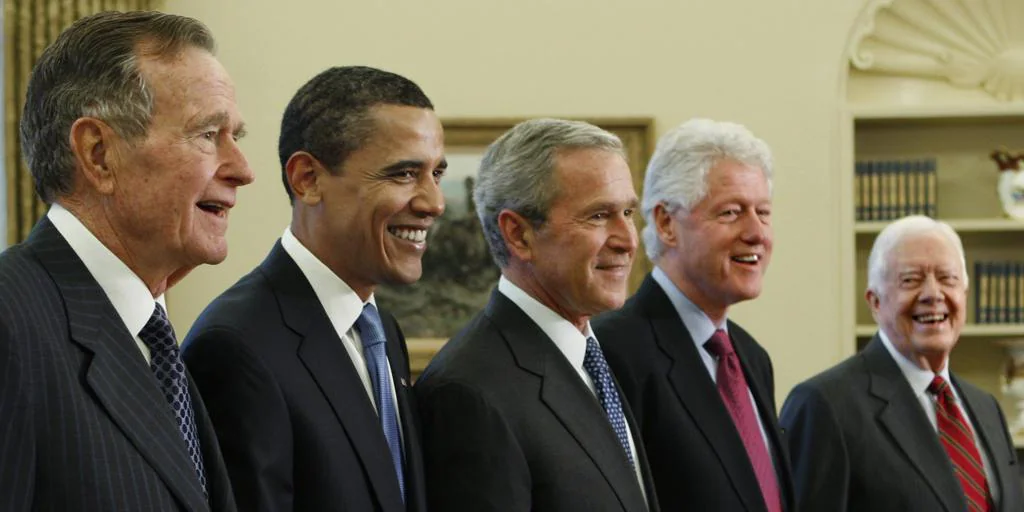Trump y los demás presidentes de EE.UU. despiden a Carter