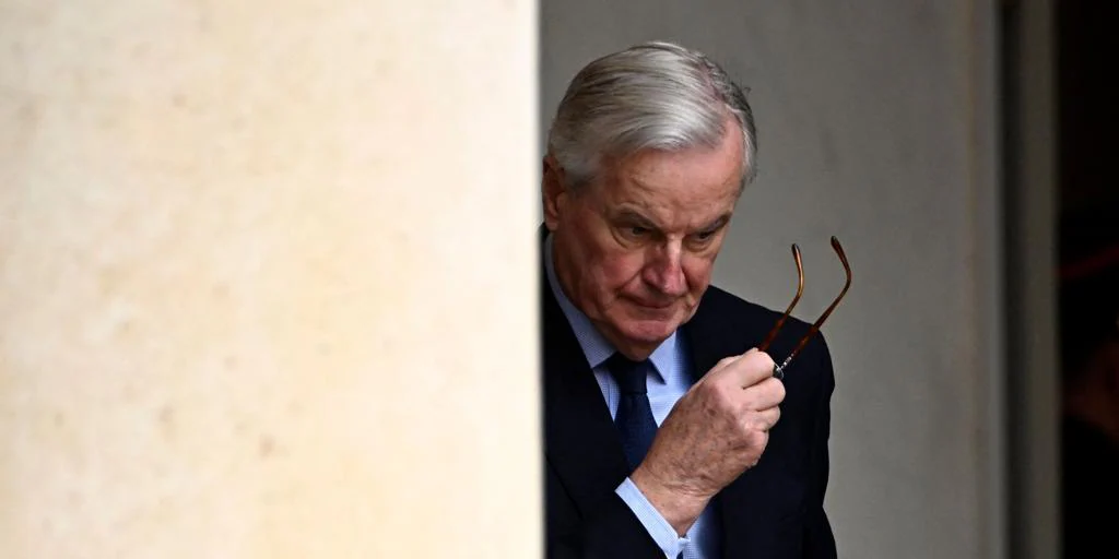 Última hora de la votación de la moción de censura al Gobierno de Francia de Michel Barnier hoy, en directo