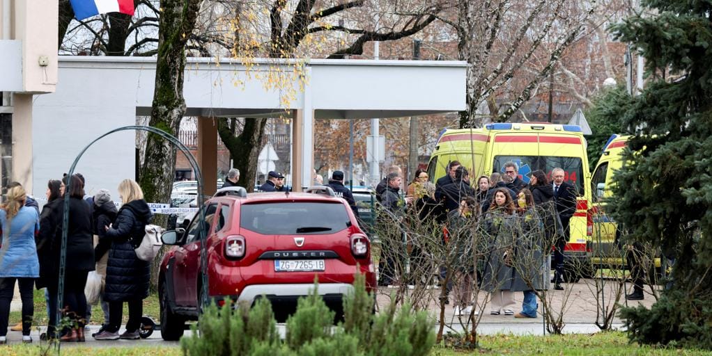 Un alumno muerto y varios niños heridos en un ataque con cuchillo en una escuela primaria de Croacia