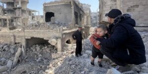 Una pequeña Gaza en el corazón de Damasco