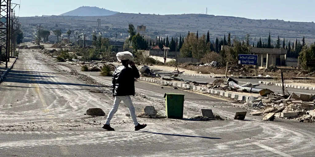 Viaje a la nueva parte de Siria ocupada por Israel