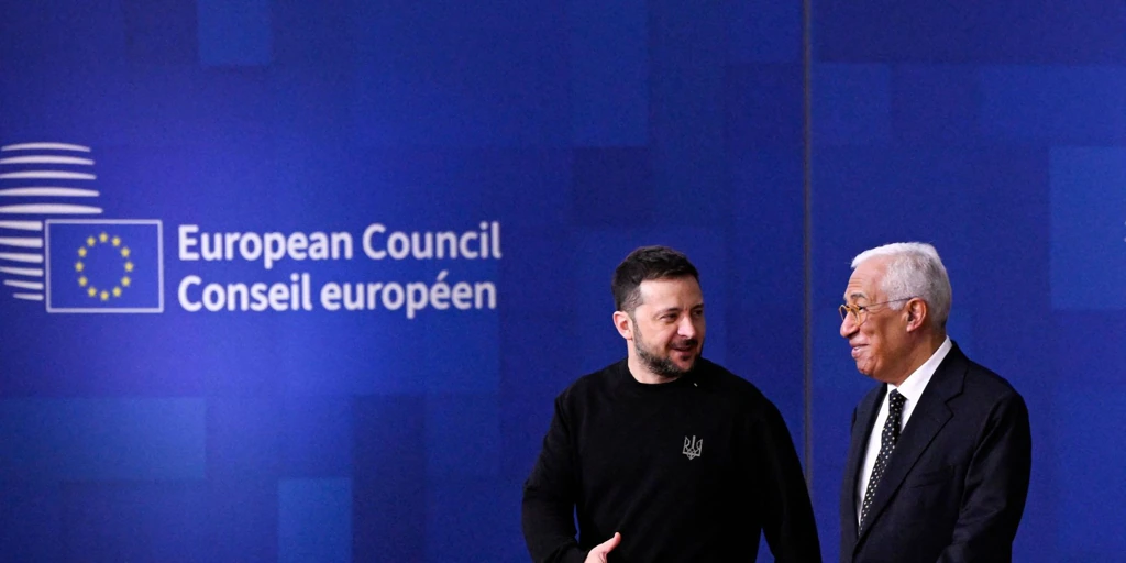 Zelenski pide unidad a Europa y a EE.UU. para afrontar a Rusia