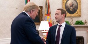 las grandes tecnológicas besan el anillo de Trump