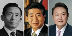 los turbulentos finales que han acompañado a los presidentes de Corea del Sur