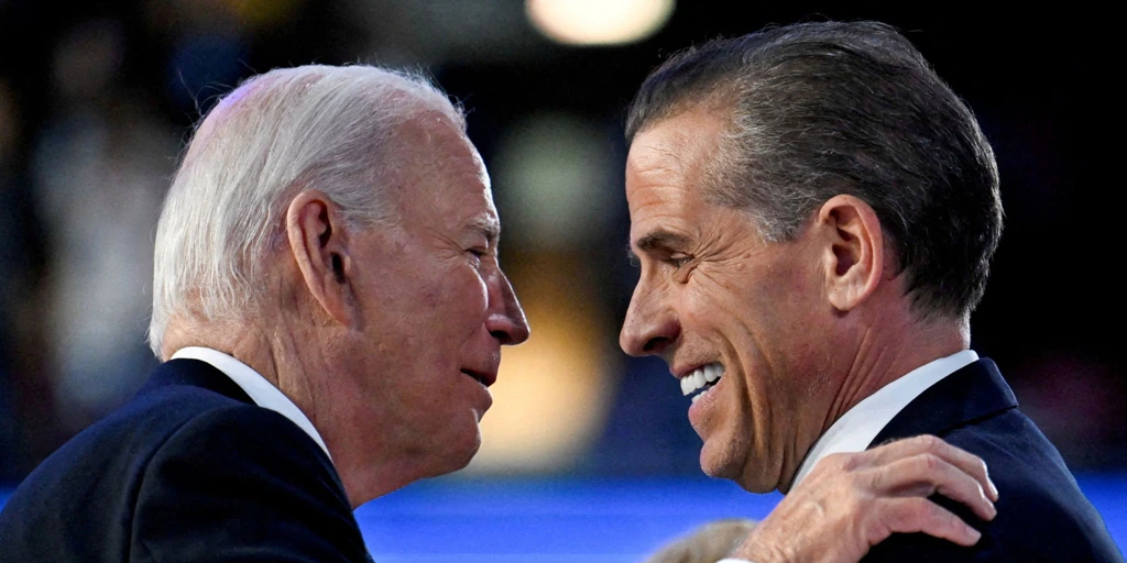 ¿Por qué el indulto de Biden a su hijo representa el colmo de la ignominia?