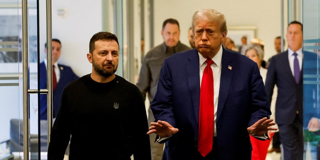 A Trump le urge sacrificar la pieza ucraniana