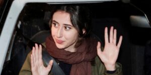 Así ha contado su odisea la periodista italiana entre rejas en Irán durante 20 días
