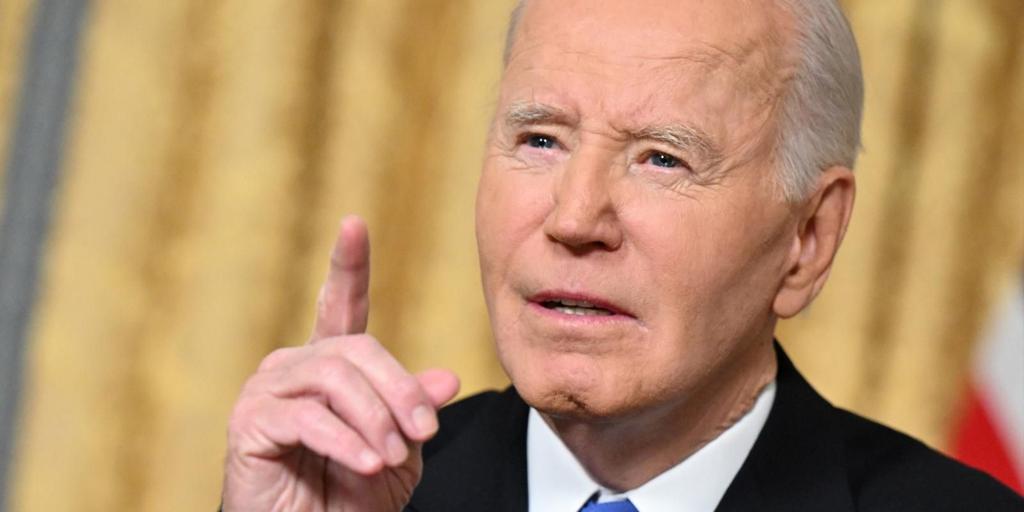 Biden indulta a 2.500 narcotraficantes antes de dejar el cargo como presidente