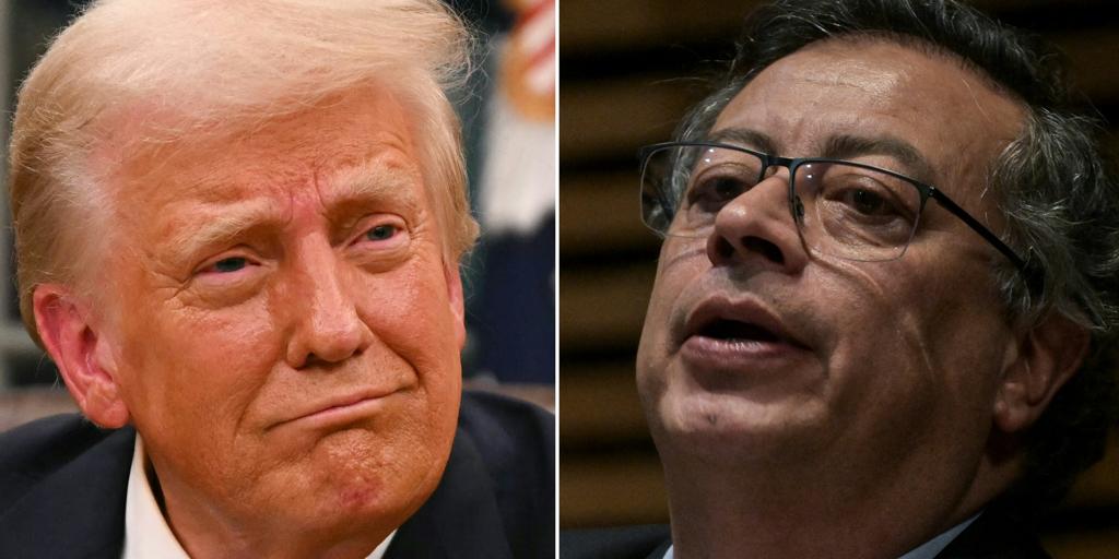 EE.UU. asegura que Petro acepta «los términos de Trump» para las repatriaciones y levanta los aranceles