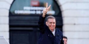 Edmundo González inicia una regreso a Venezuela a días de su investidura en Caracas
