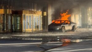 El conductor del Tesla Cybertruck que explotó en Las Vegas era un soldado del Ejército de Estados Unidos