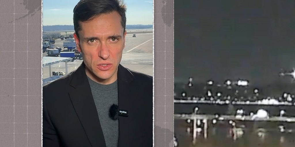 El corresponsal de ABC explica los detalles del accidente aéreo desde el aeropuerto Ronald Reagan de Washington