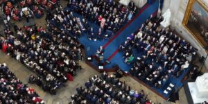 El gran espectáculo de Trump vuelve a Washington