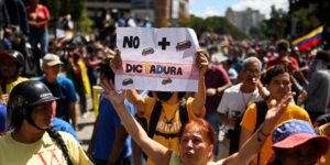 En primera persona:  «Yo vine a la marcha por la libertad de Venezuela»