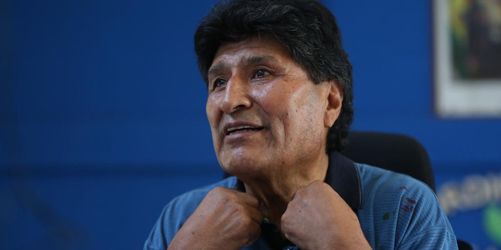 Evo Morales, declarado en «rebeldía» tras faltar por segunda vez a una audiencia en su contra