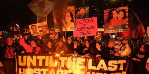 Israel amenaza con reanudar la guerra justo antes del inicio del alto el fuego en Gaza