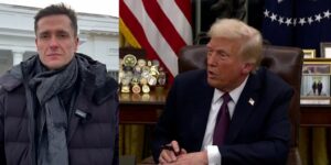 Las primeras 24 horas de Trump en la Casa Blanca, de la mudanza a la amenaza arancelaria a España