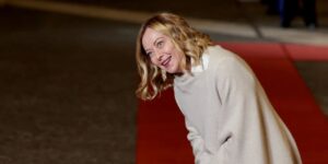 Meloni aspira a ocupar el 'trono' de Europa, libre desde la retirada de Merkel