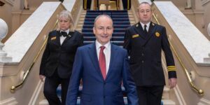 Micheál Martin reelegido primer ministro de Irlanda tras la polémica en el Parlamento