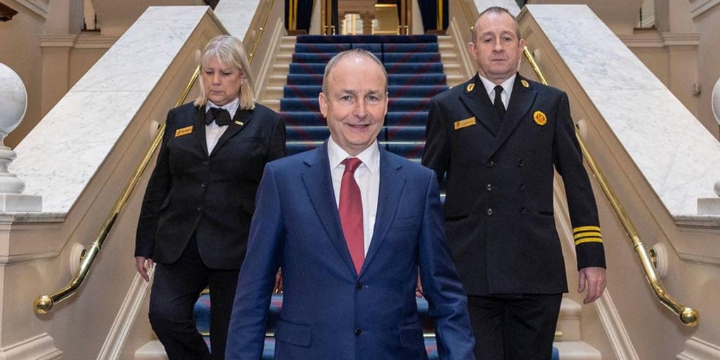 Micheál Martin reelegido primer ministro de Irlanda tras la polémica en el Parlamento