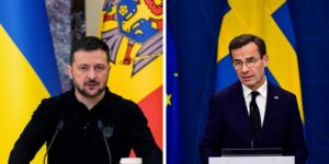 Suecia anuncia un nuevo paquete de ayuda militar a Ucrania valorado en casi 1.200 millones de euros