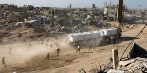 Trump reduce las posibilidades de éxito de la frágil tregua de Gaza