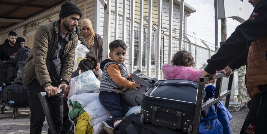 Vuelta a Siria: entre la felicidad y la incertidumbre
