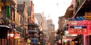 una de las calles más célebres y turísticas de Estados Unidos