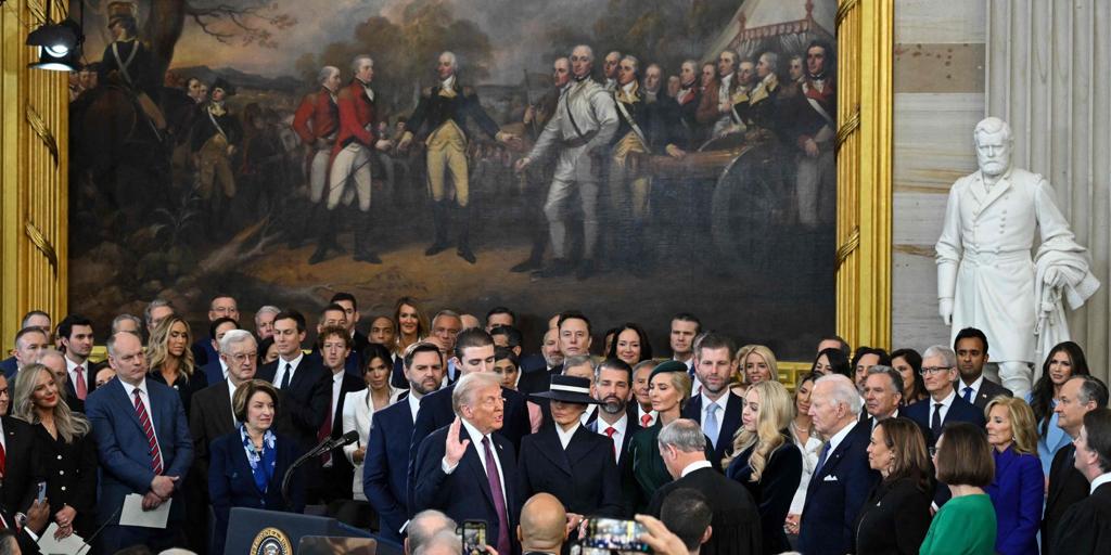 ¿Quién es quién? Familia, magnates de la tecnología o celebridades... el nuevo núcleo duro del presidente Trump