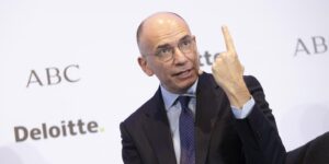 Enrico Letta aboga por acabar con «la fragmentación» del mercado europeo para combatir las políticas de Trump