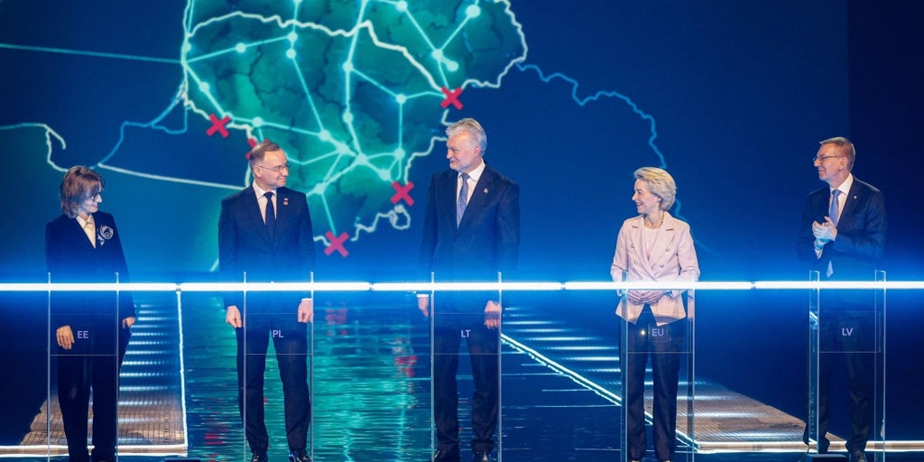 Lituania, Estonia y Estonia se conectan con éxito a la red eléctrica europea