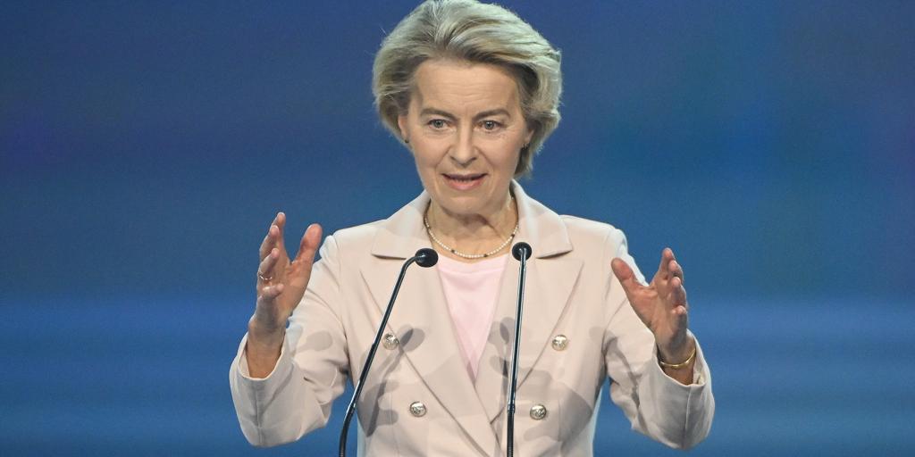Primer contacto de la UE con la nueva Administración Trump: Von der Leyen se reunirá este martes con el vicepresidente J. D. Vance en París
