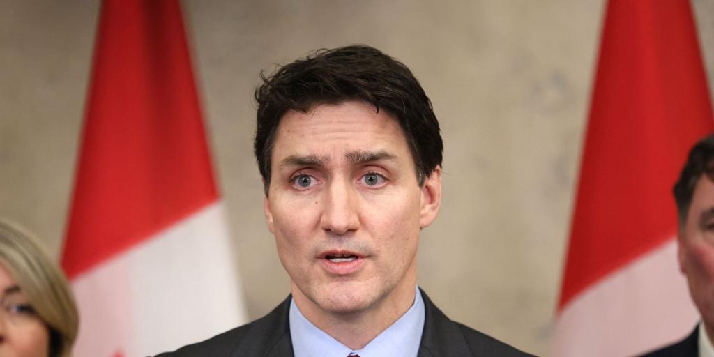 Trudeau responde a Trump y Canadá aplicará aranceles de represalia a EE.UU. desde este martes