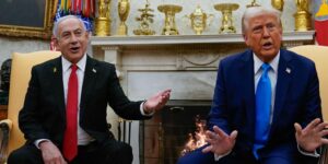 Trump advierte de que los palestinos deberán abandonar Gaza permanentemente