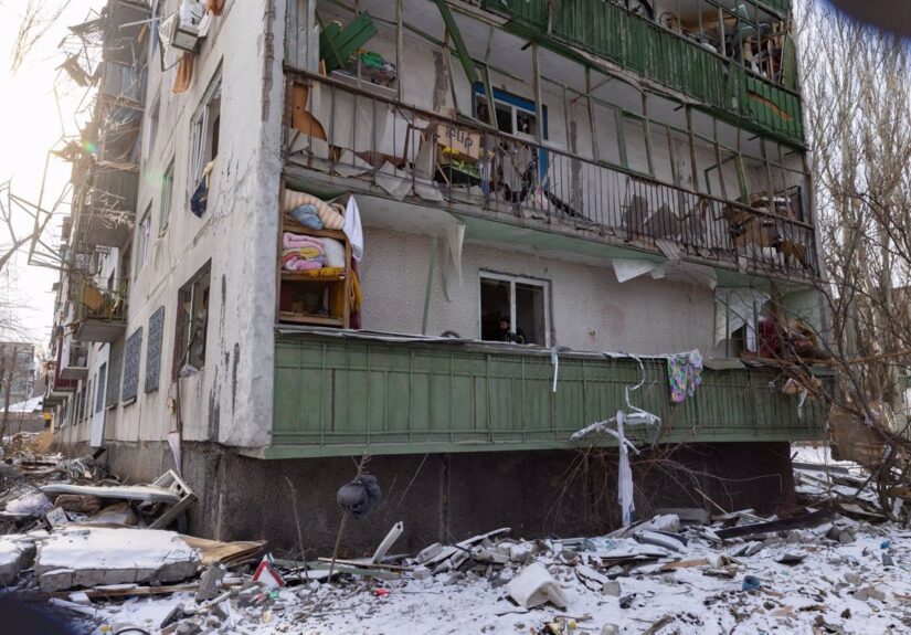 Al menos dos muertos en nuevos ataques de las fuerzas rusas sobre la localidad ucraniana de Donetsk