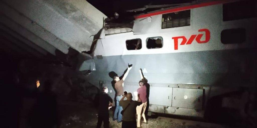 Al menos siete muertos al derrumbarse un puente sobre un tren en la región rusa de Briansk