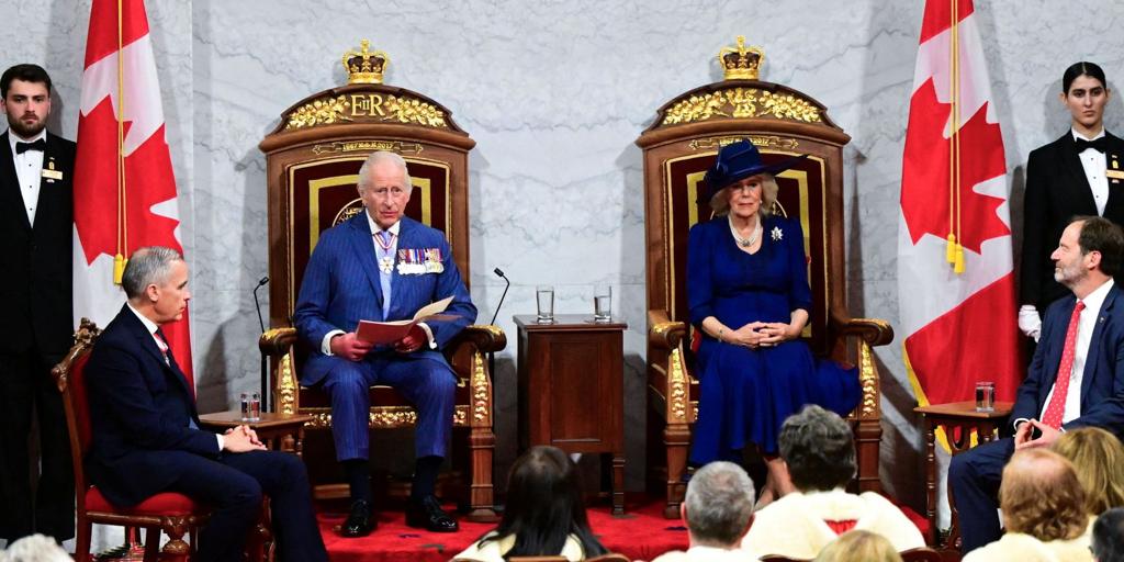 Carlos III recuerda a Trump que Canadá ya tiene un Rey