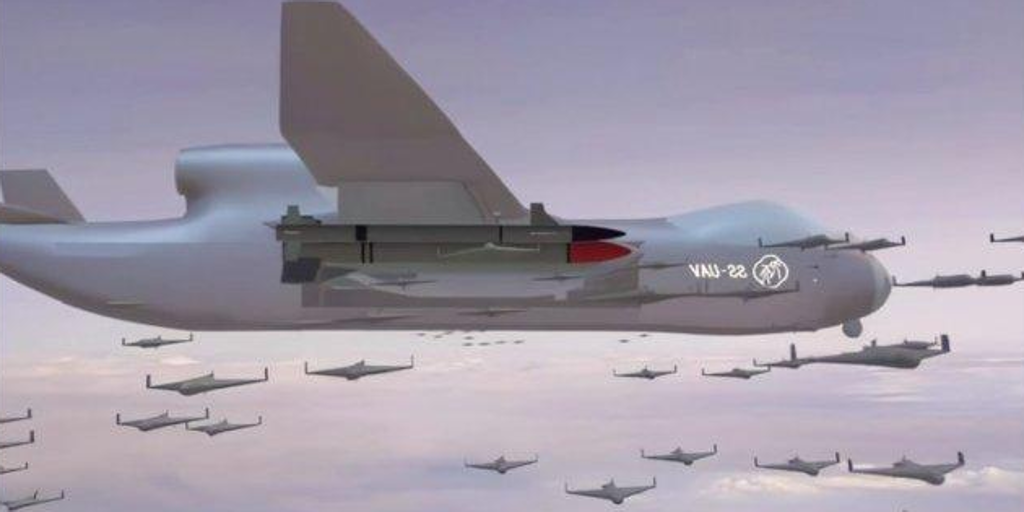China desplegará el portaaviones aéreo más grande del mundo preparado para lanzar 100 drones para ataques masivos