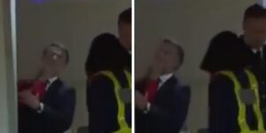 El Elíseo resta importancia al polémico manotazo de Brigitte a Macron en el avión presidencial a su llegada a Vietnam