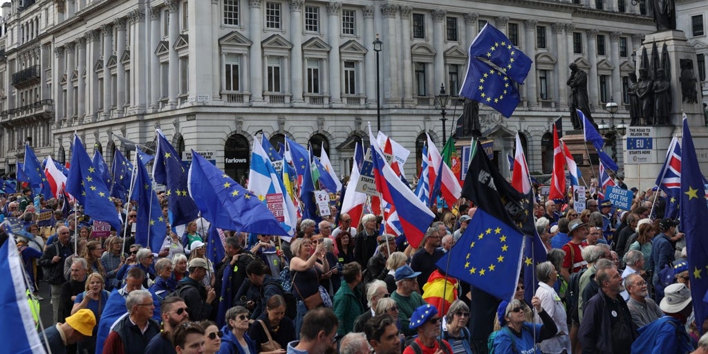 El Reino Unido tiende puentes con la UE cinco años después del Brexit