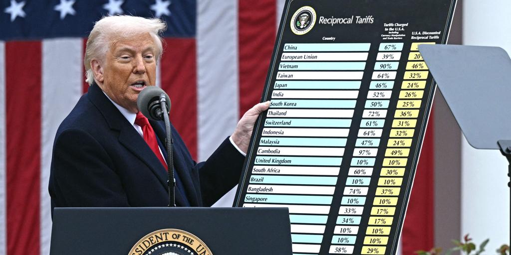 El Tribunal de Apelaciones restablece los aranceles de Trump de forma provisional