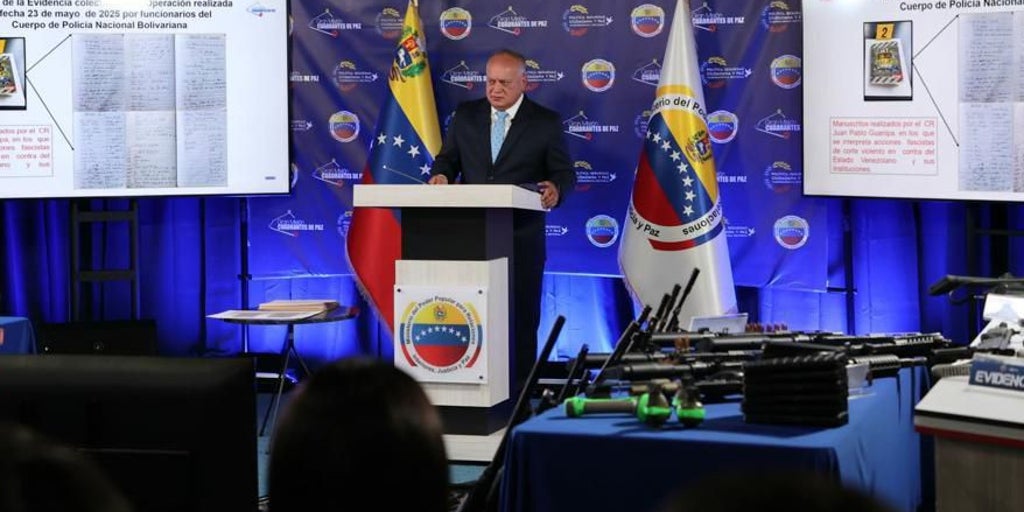 El régimen de Maduro asegura que la oposición pretendía atacar la Embajada de España