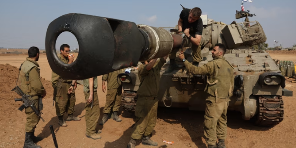 En qué consiste ‘Carros de Gedeón’, la operación «sin precedentes» de Israel para ocupar Gaza