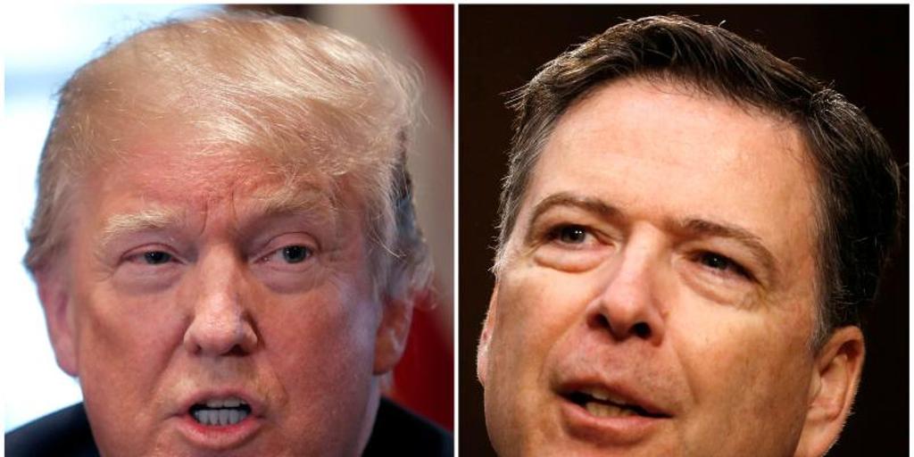 Investigan a un exdirector del FBI acusado de amenazar de muerte a Trump con una imagen en redes sociales