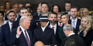 La Presidencia de Trump, una máquina familiar de hacer dinero