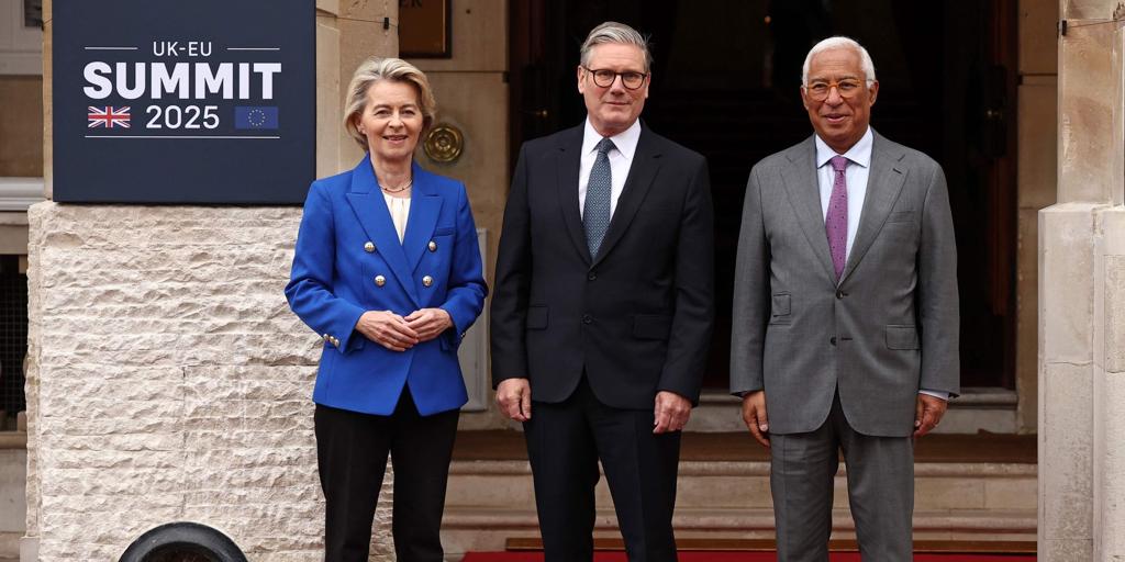 La UE y Reino Unido sellan el primer acuerdo post Brexit centrado en defensa y pesca