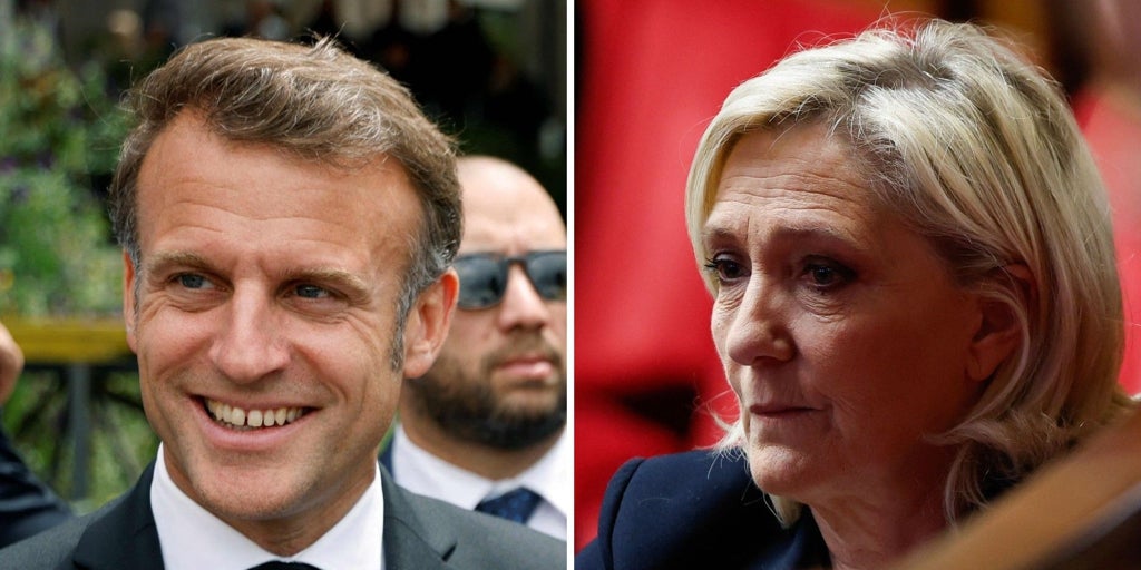 La derecha tradicional francesa se divide entre Macron y Le Pen